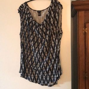LOFT sleeveless top.